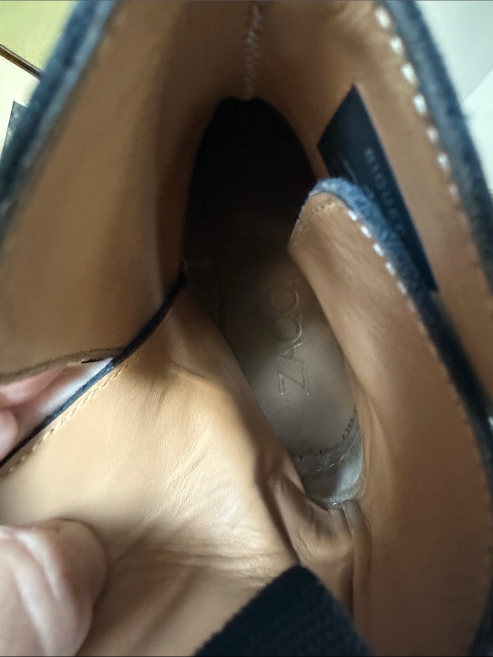 EUC Zaqq Riquet Buckle Boot Barefoot Boots Wide Toe Box, 40, in original box - Picture 14 of 16